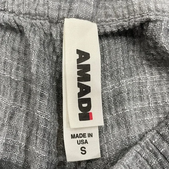 AMADI straight fringe side pants - Picture 8 of 9